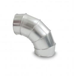 Kolano segmentowe Ø80 15°