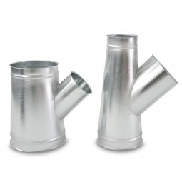 Trójnik Ø180 z odejściem...