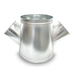 Trójnik podwójny Ø275 z...